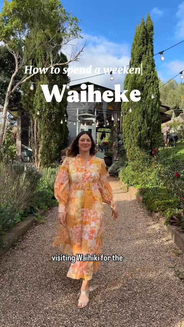 Sarah, Waiheke Island