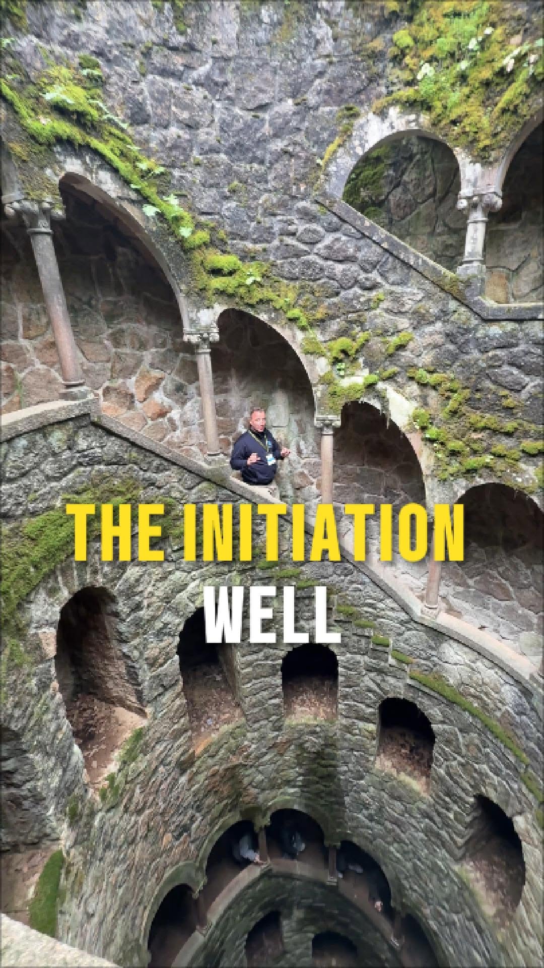 Portugal Journeys with Peppe, Quinta da Regaleira