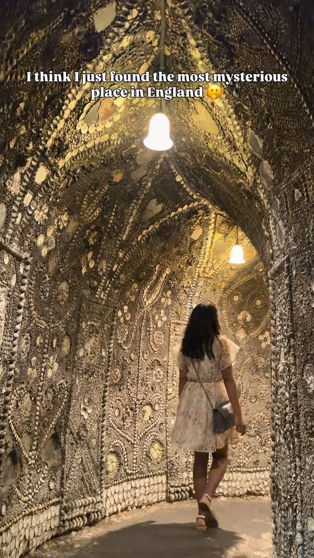 Ani | London & Travel, Shell Grotto