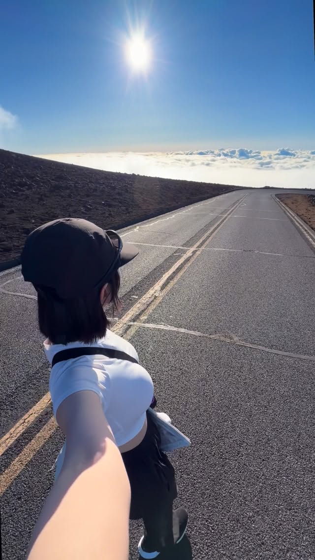 산타는 마빡이 🎅🏻 등산/여행/자연, Haleakalā National Park