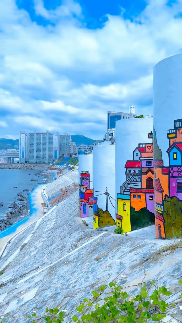 ななすけ🌈 韓国旅行✩, Huinnyeoul Culture Village