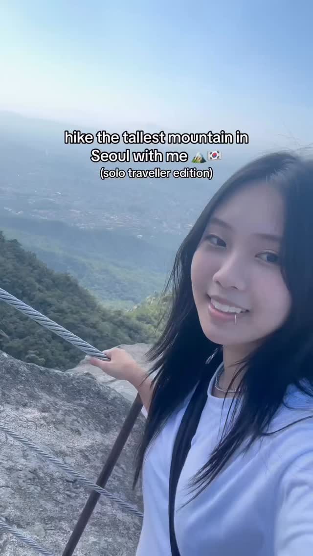 Alison Tan, Bukhansan National Park