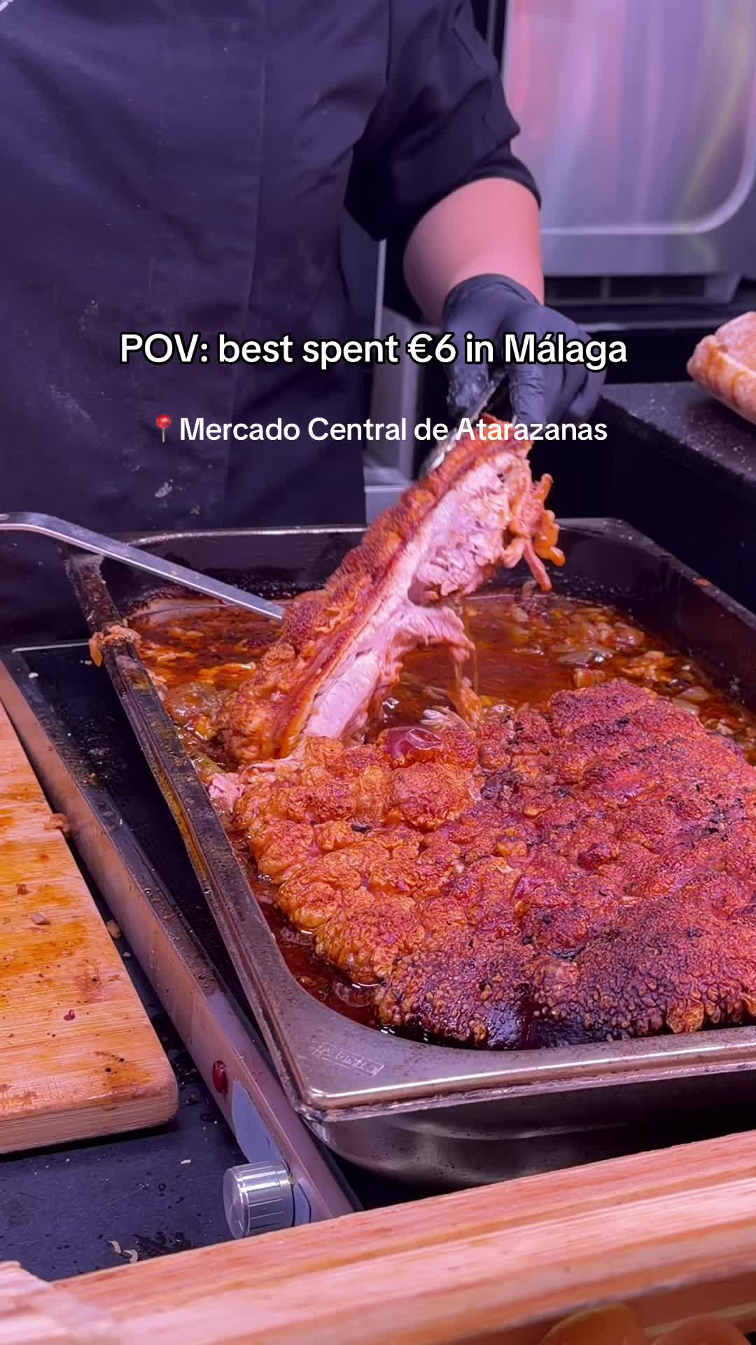 Monicoooool, Mercado Central de Atarazanas