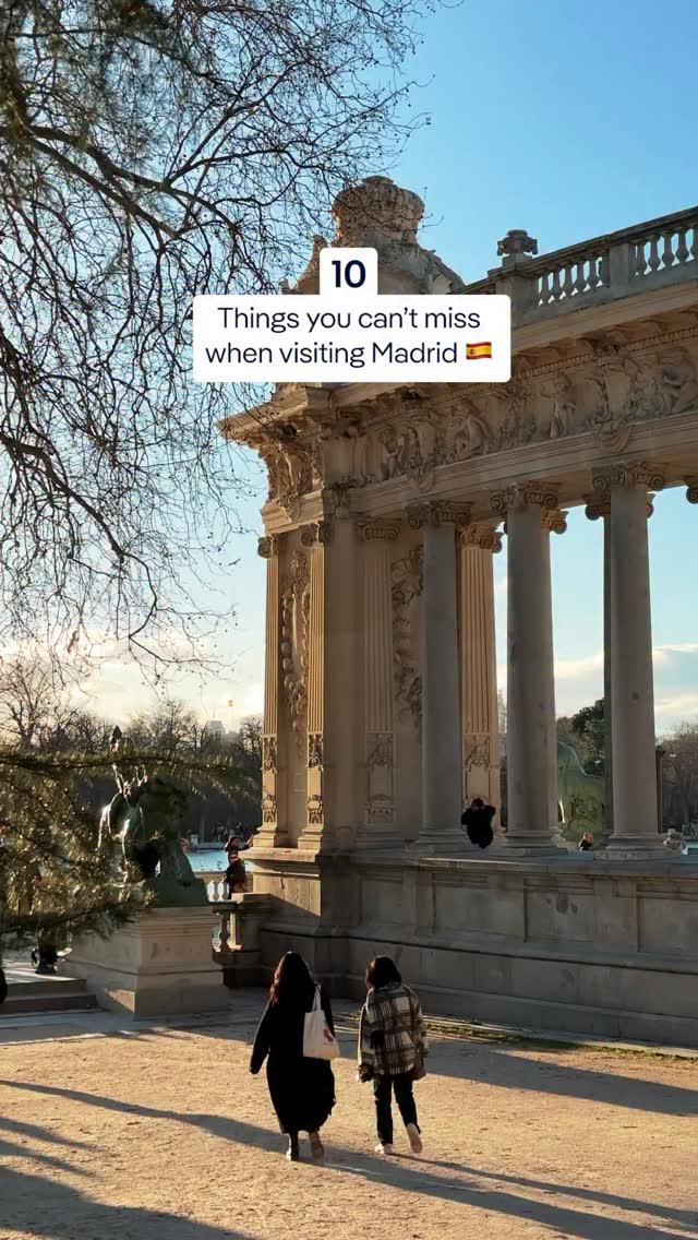 BEAUTIFUL DESTINATIONS, El Retiro Park