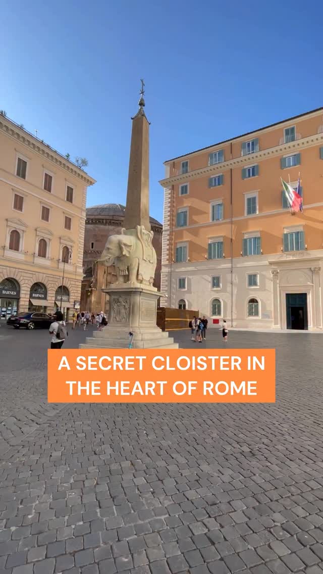 Live Virtual Guide | Rome, Basilica of Saint Mary of Minerva