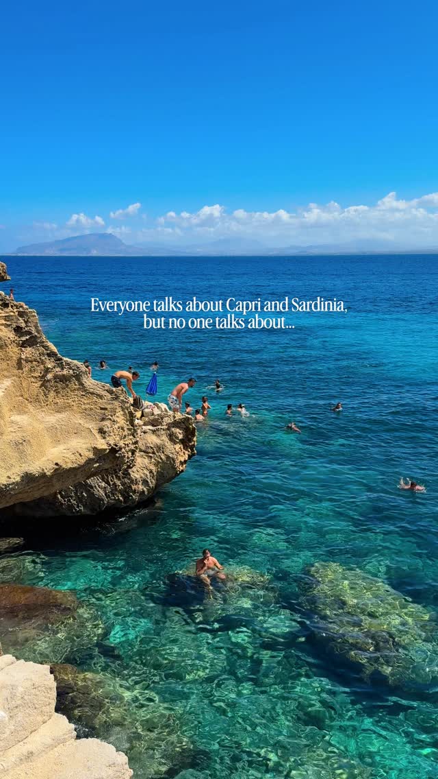 Sinah | Travel Creator: Guides, Itineraries & Underrated Gems, Trapani