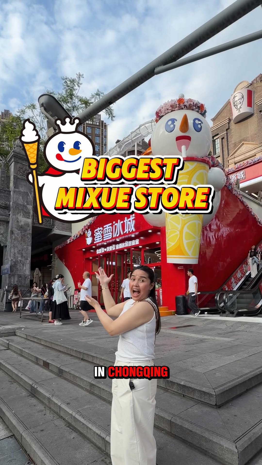 Jennifer Tirok, Changjiahui Shopping Park