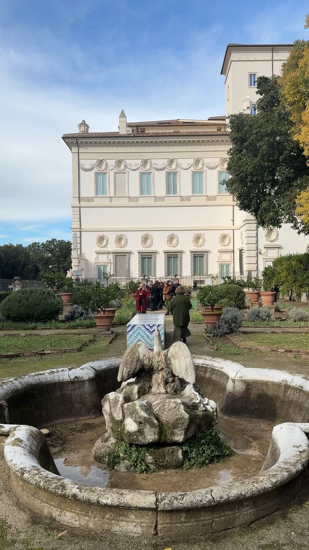 Rome So Much, Villa Borghese