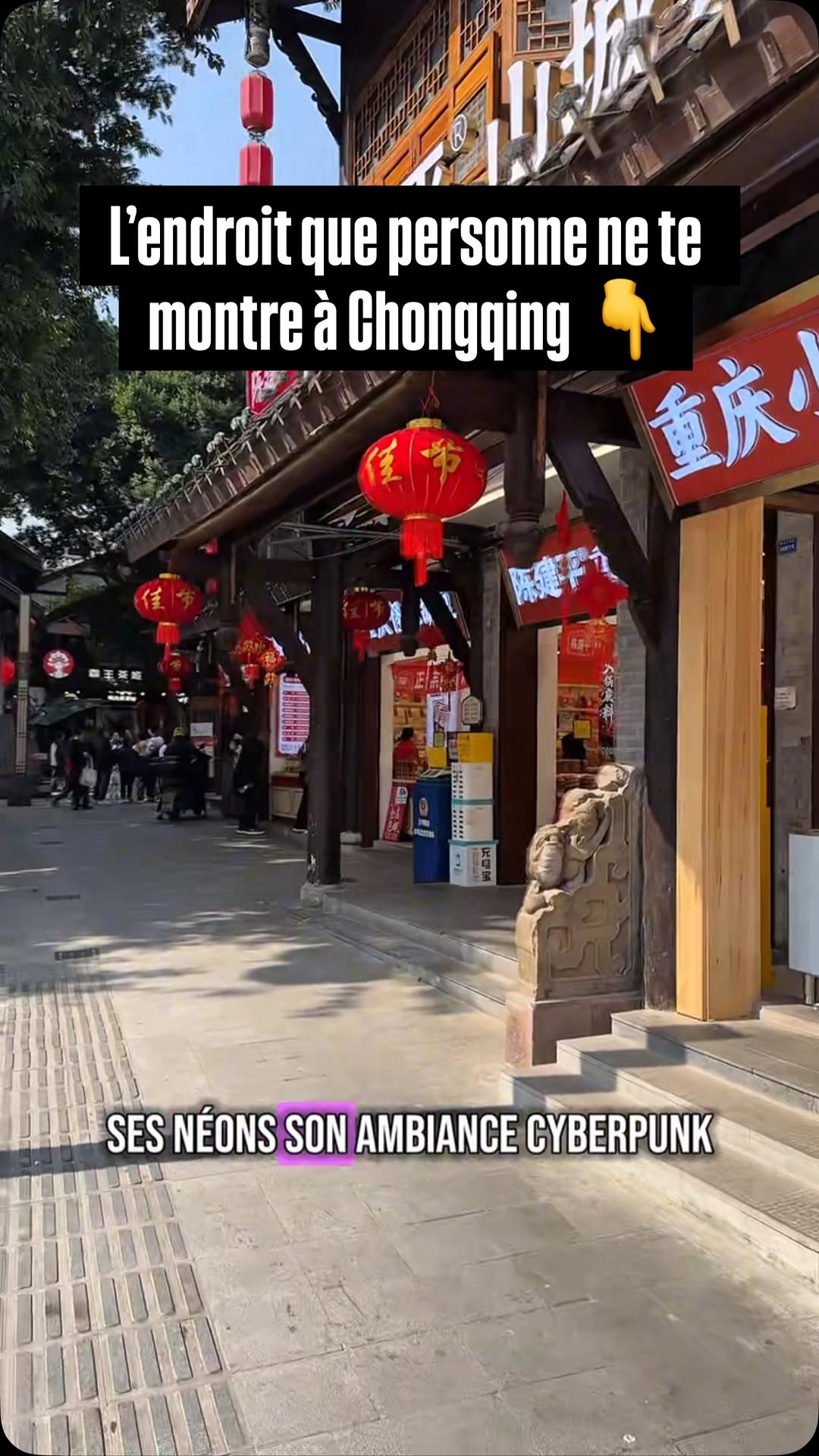 Chinois en devenir 🤝🇨🇳 | CHINE, Chongqing Hongyadong （Northwest Gate）