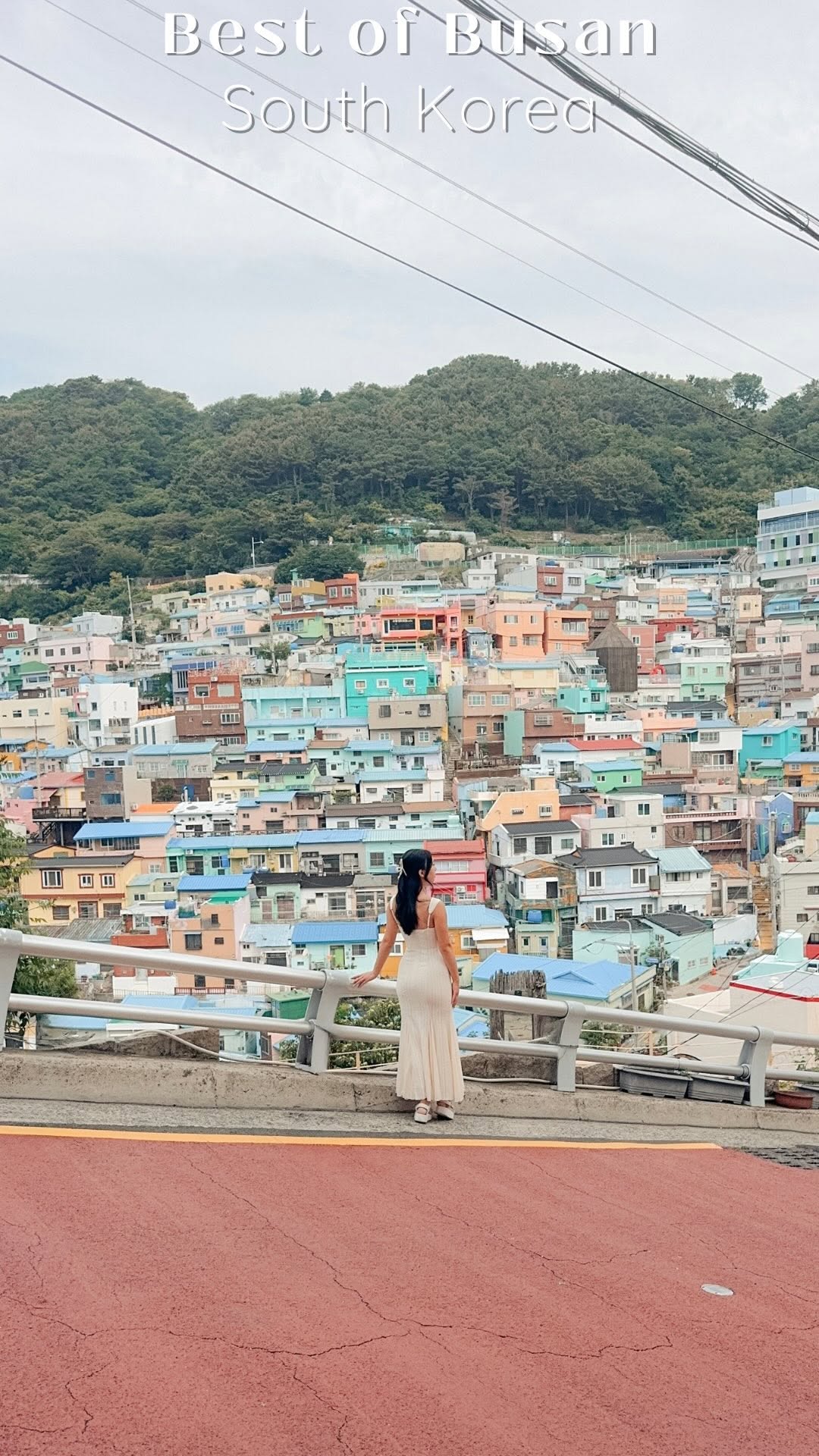 Vania • Solo Travel, Gamcheon Culture Village, Busan