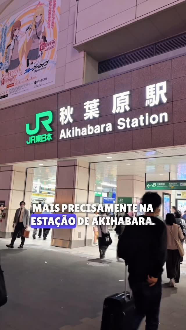 Amanda Hakata & Rafa Takata | Viagem, Akihabara Station
