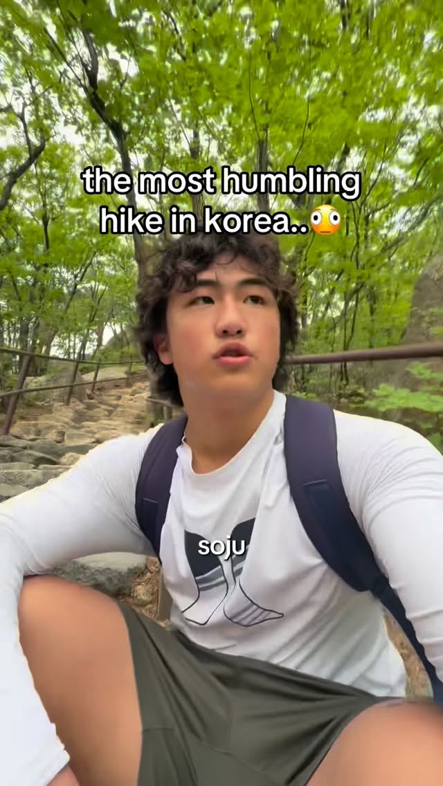 Adam🇰🇷이건희, Ulsanbawi Rock