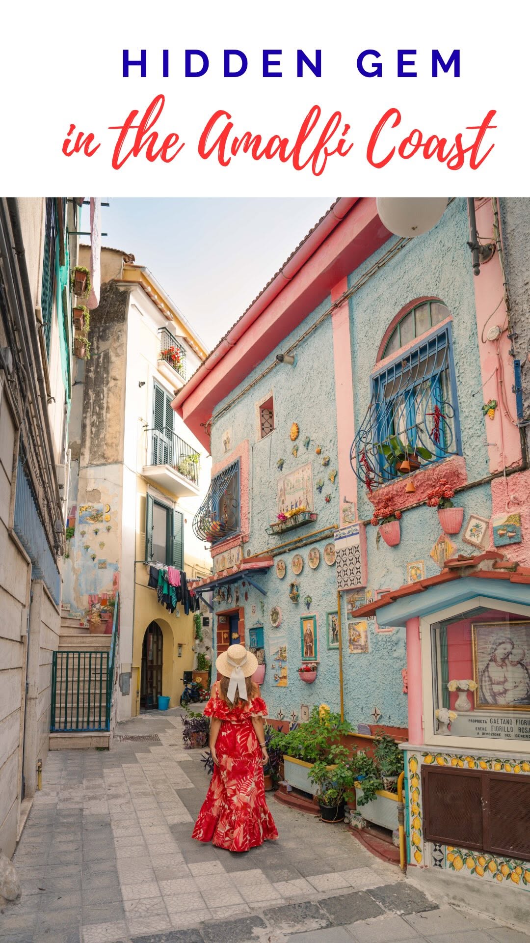 Anna | London Travel Blogger, Amalfi Coast