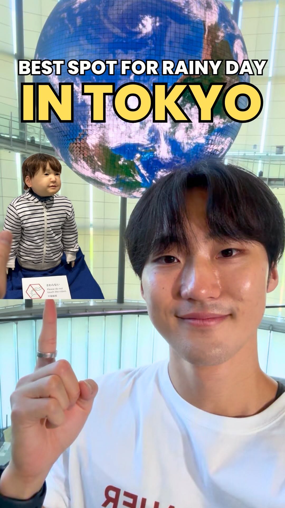 Naoki🇯🇵 | Japan Local Tours, The National Museum of Emerging Science and Innovation (Miraikan)