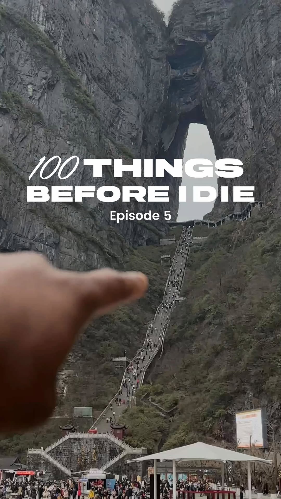 Lawrence Erekosima, Tianmen Mountain