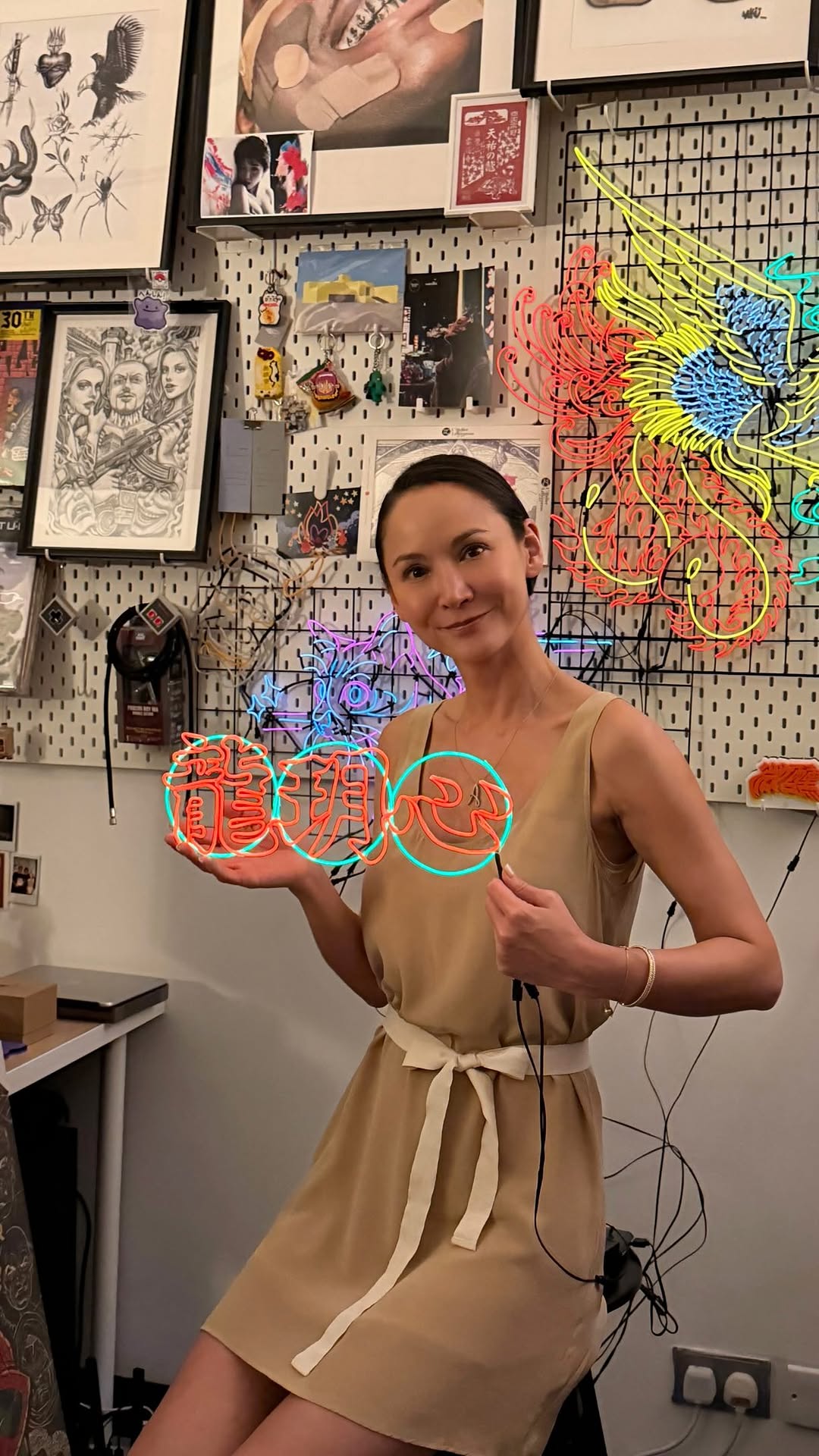 Amanda Strang, Kwai Chung Plaza
