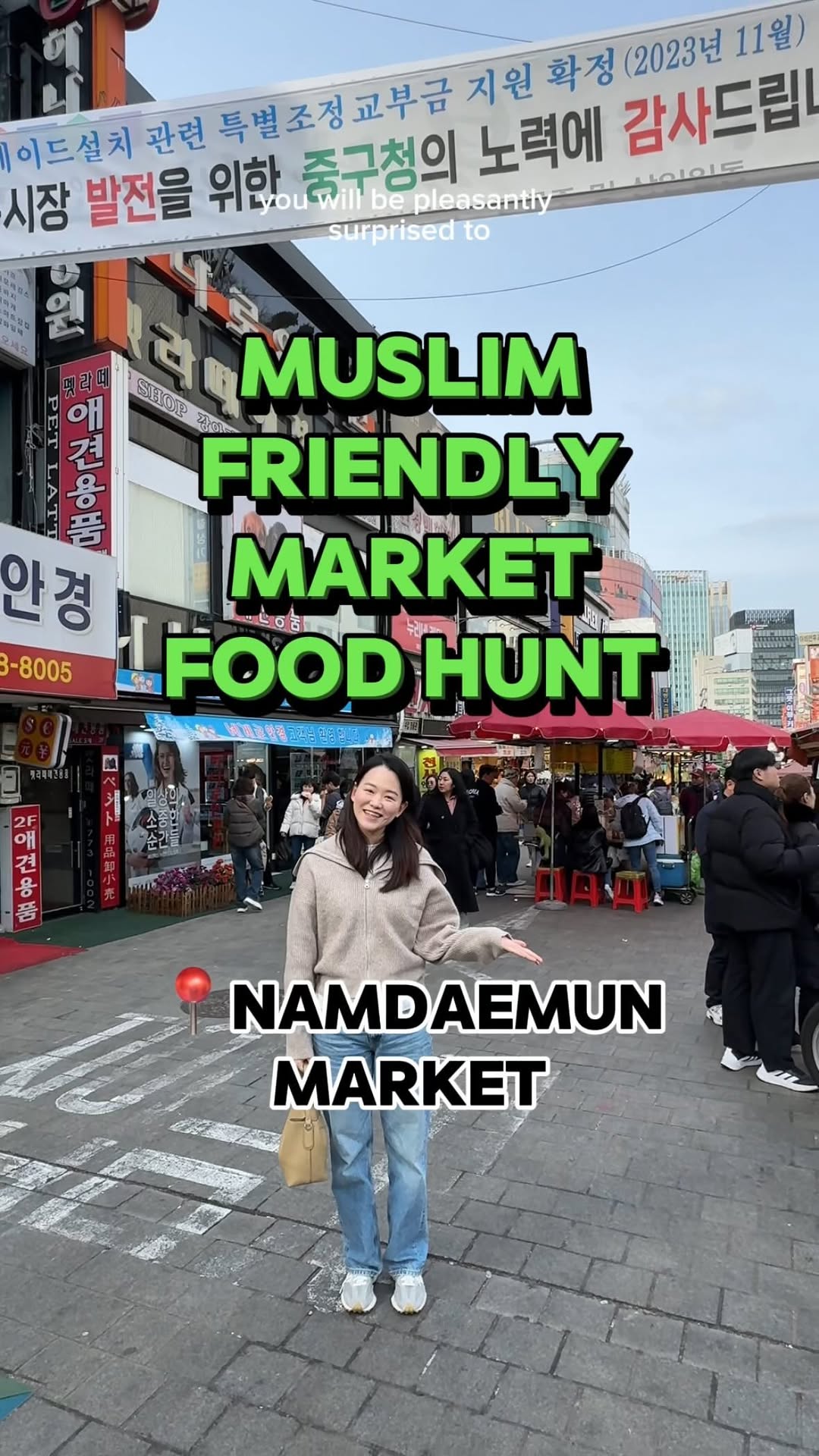 Unnie from Seoul🇰🇷, Namdaemun Market