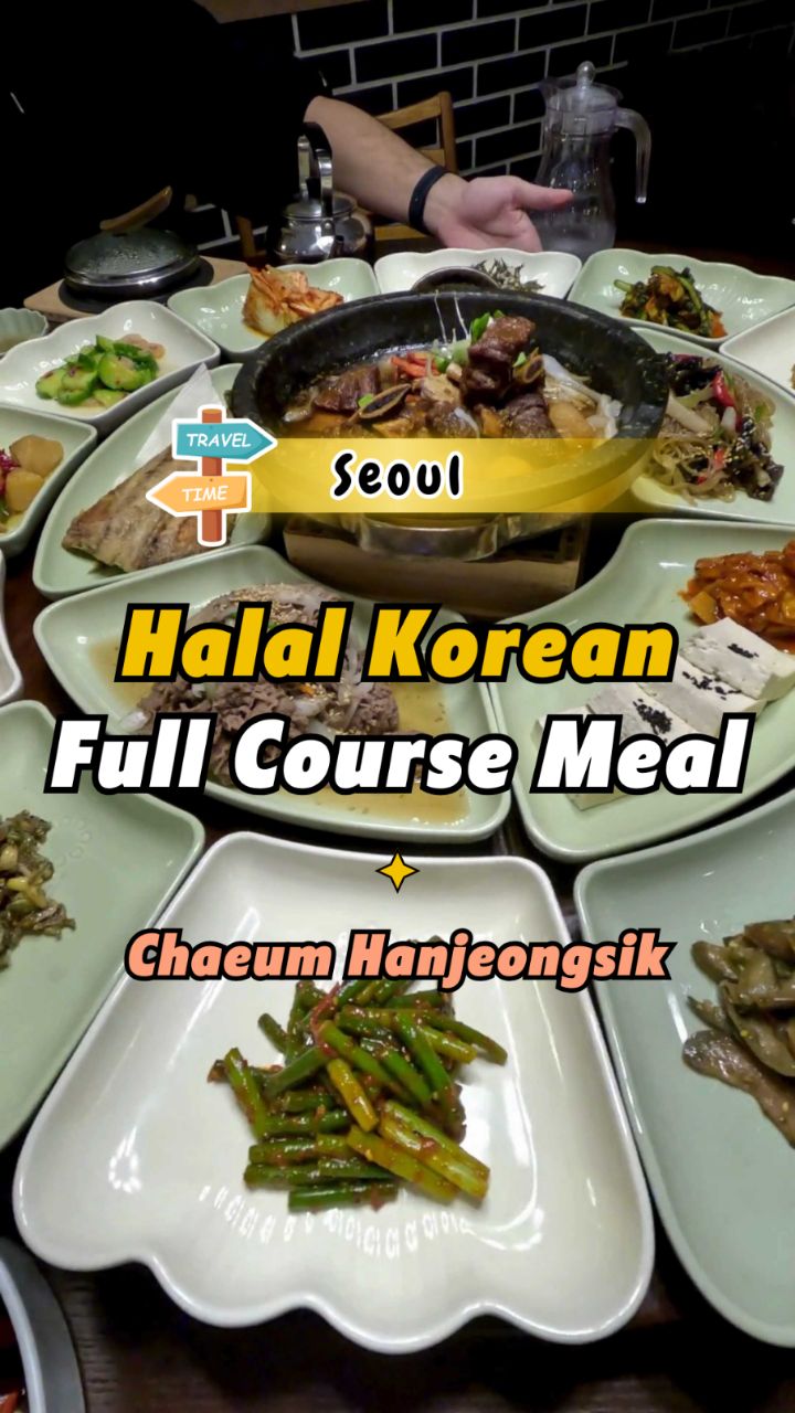 Korehalal Trip, Myeong-dong station