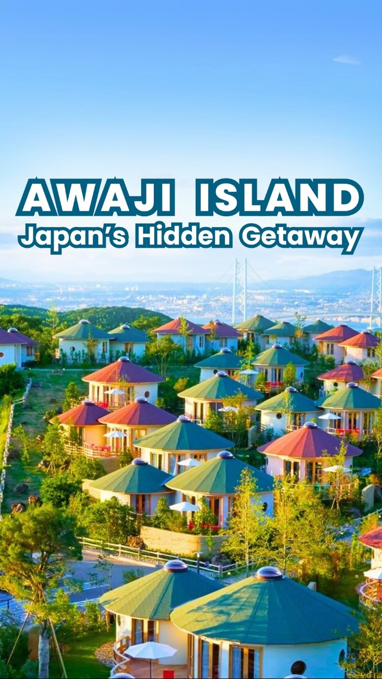 Discover Awaji Island 淡路島, Akashi-Kaikyo Bridge