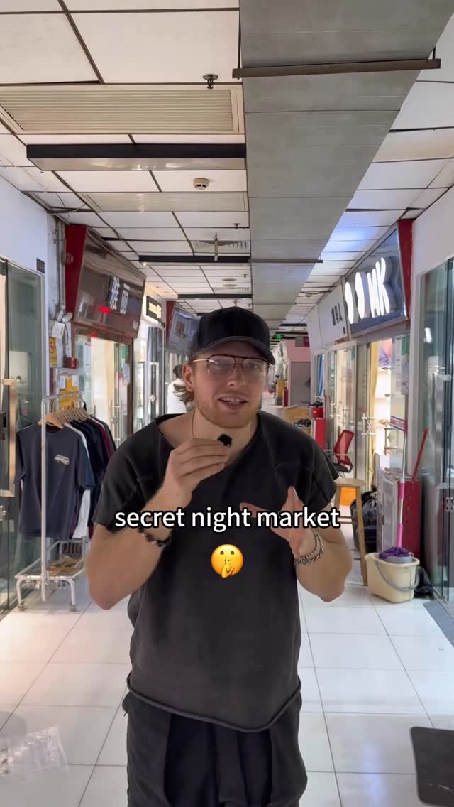 Lex Diamo IN CHINA🇨🇳, Xiaogang Night Market