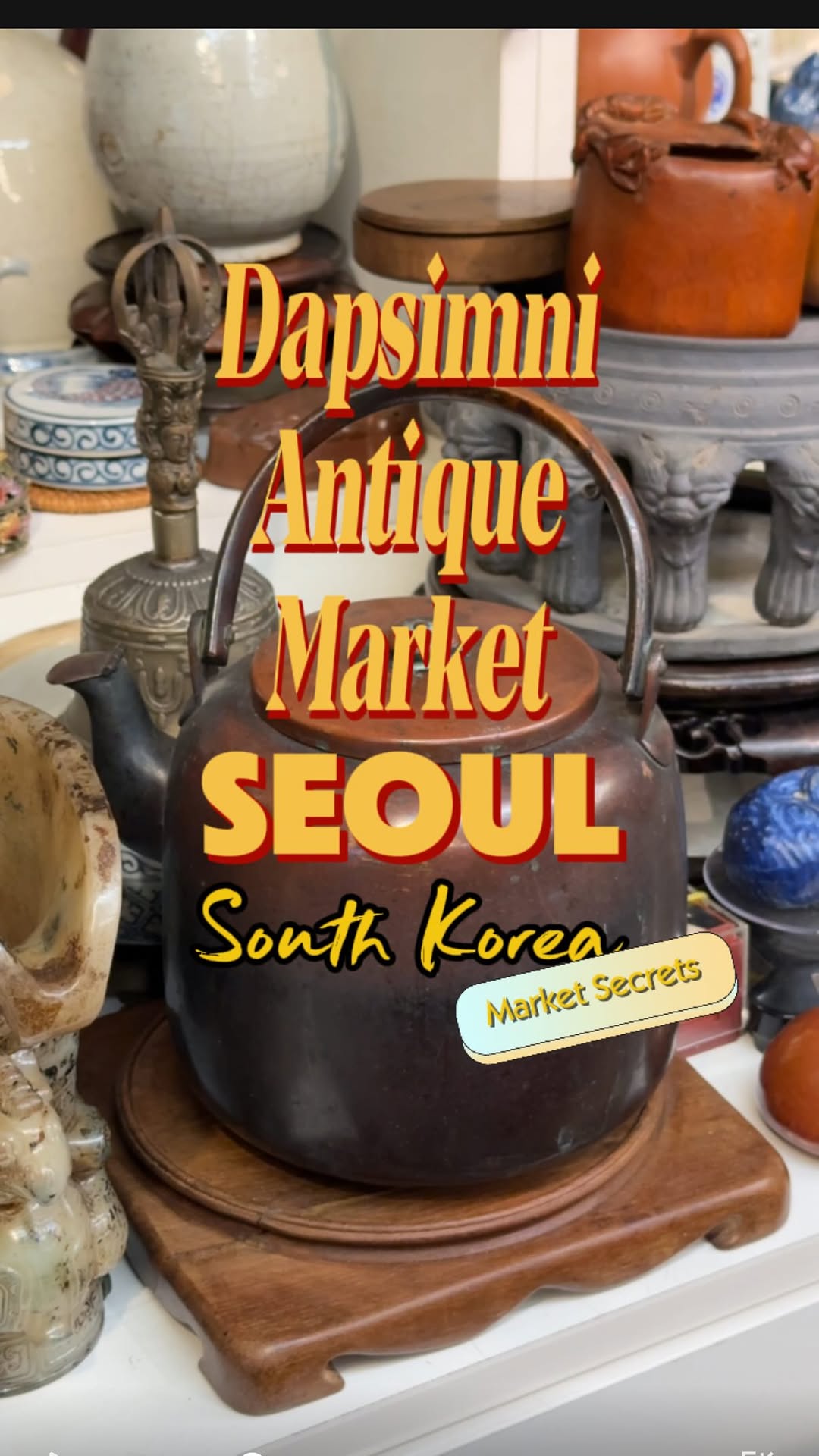 Sean Wong - 黄长颂, Dongmyo Flea Market