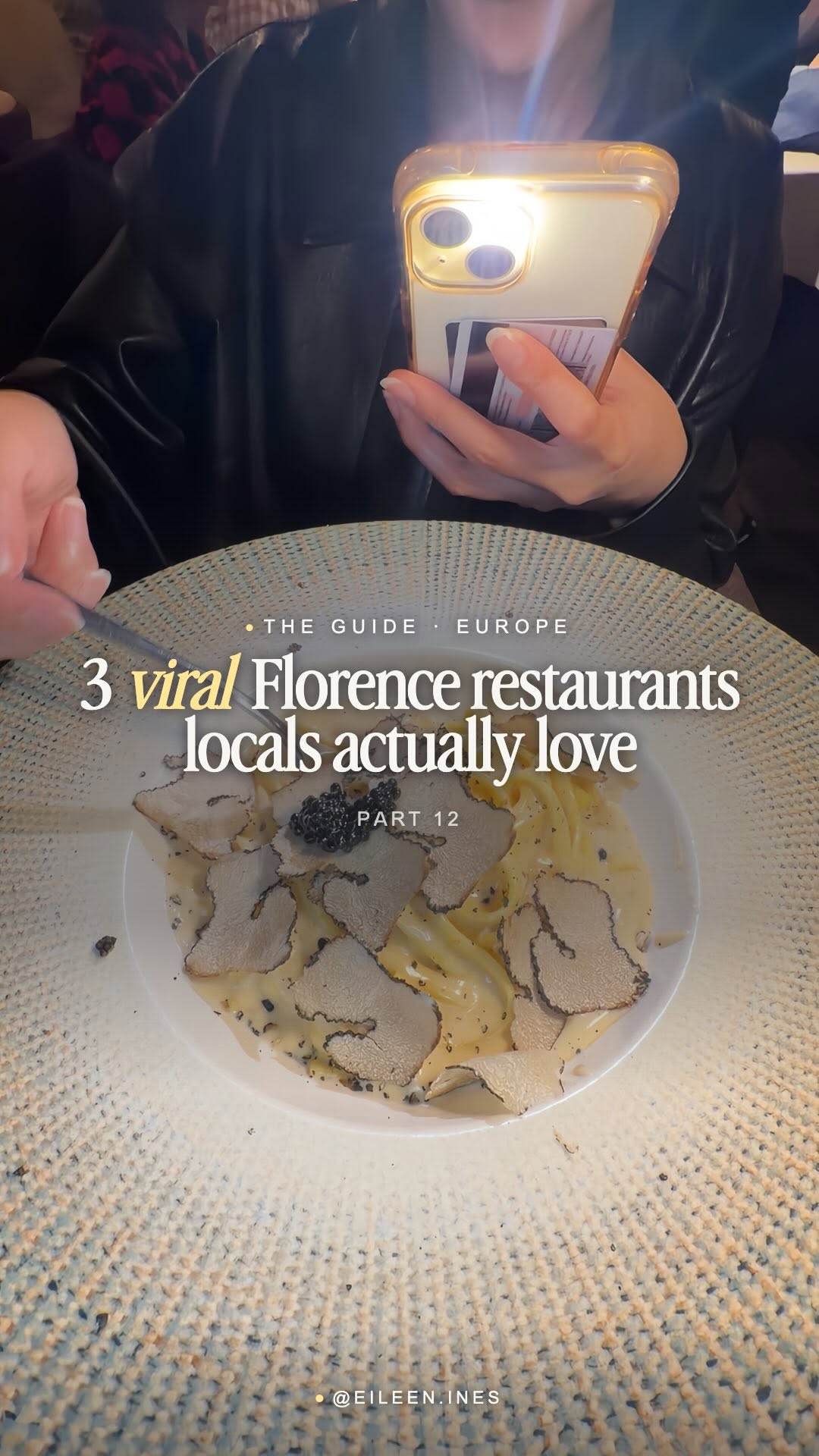 Eileen Ines, Vini e Vecchi Sapori