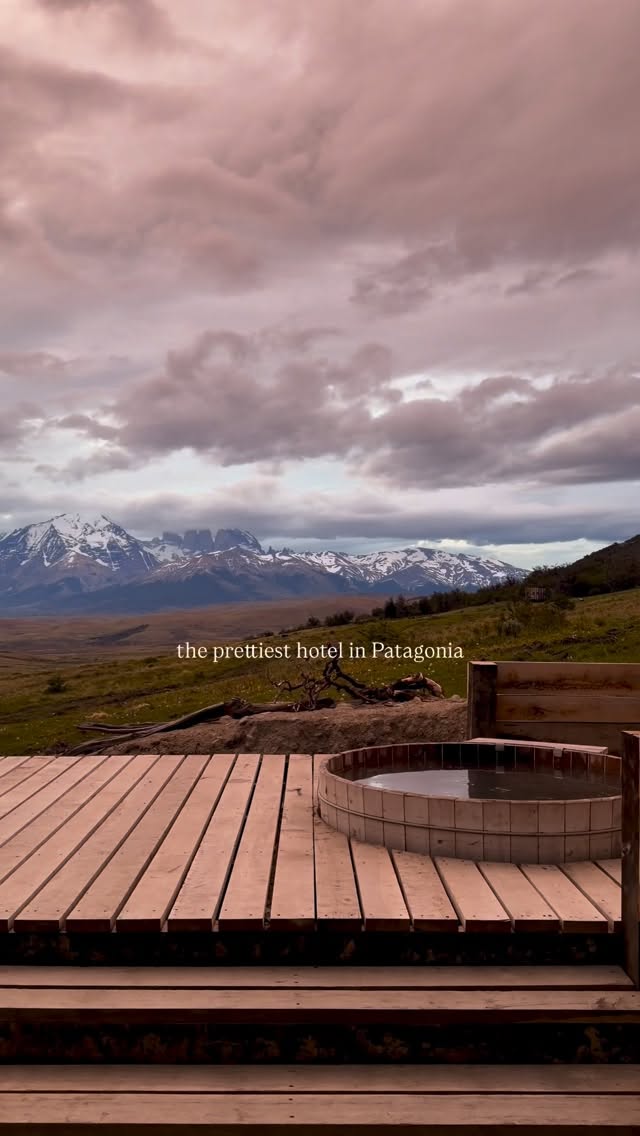 Katia Erokhin, Torres del Paine National Park