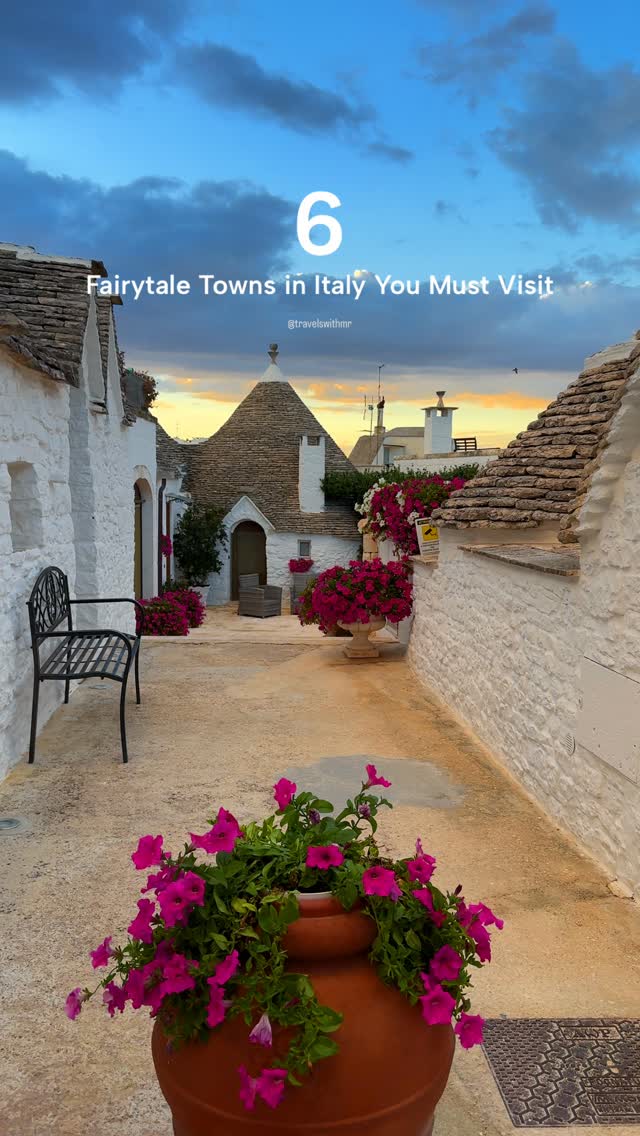 Mariya Rigby | Travel Creator, Locorotondo