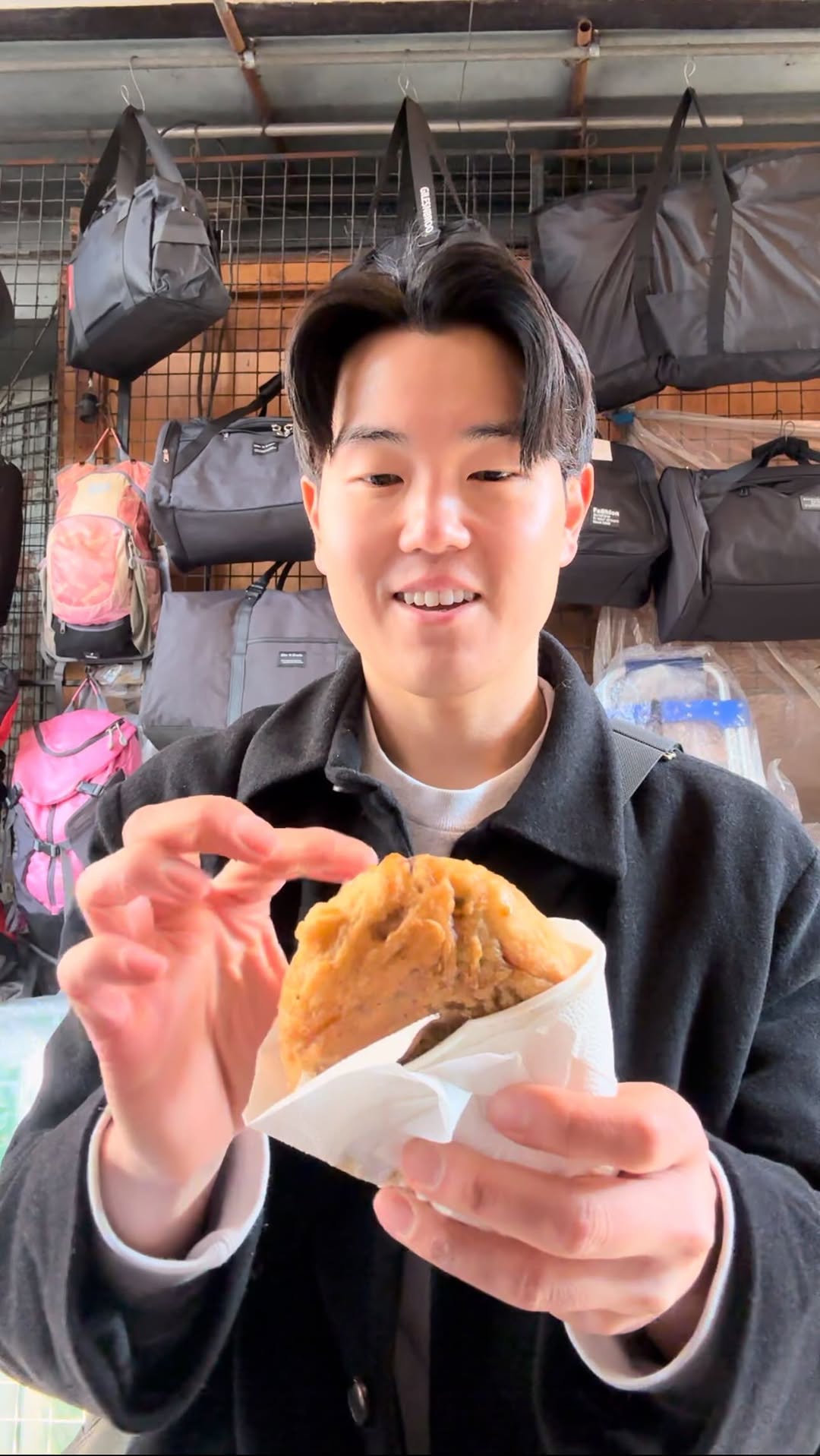 James Bok, Namdaemun Market