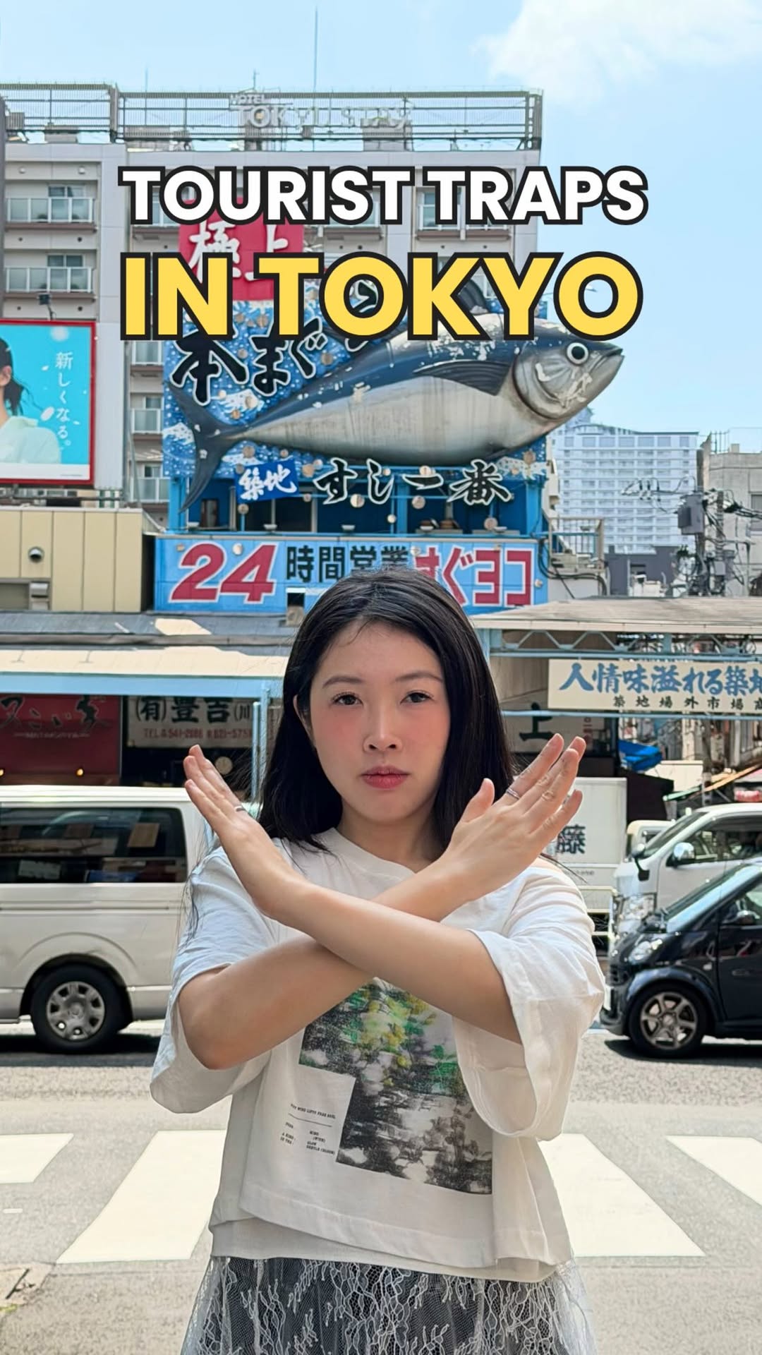 grace chin, Tsukiji Outer Market