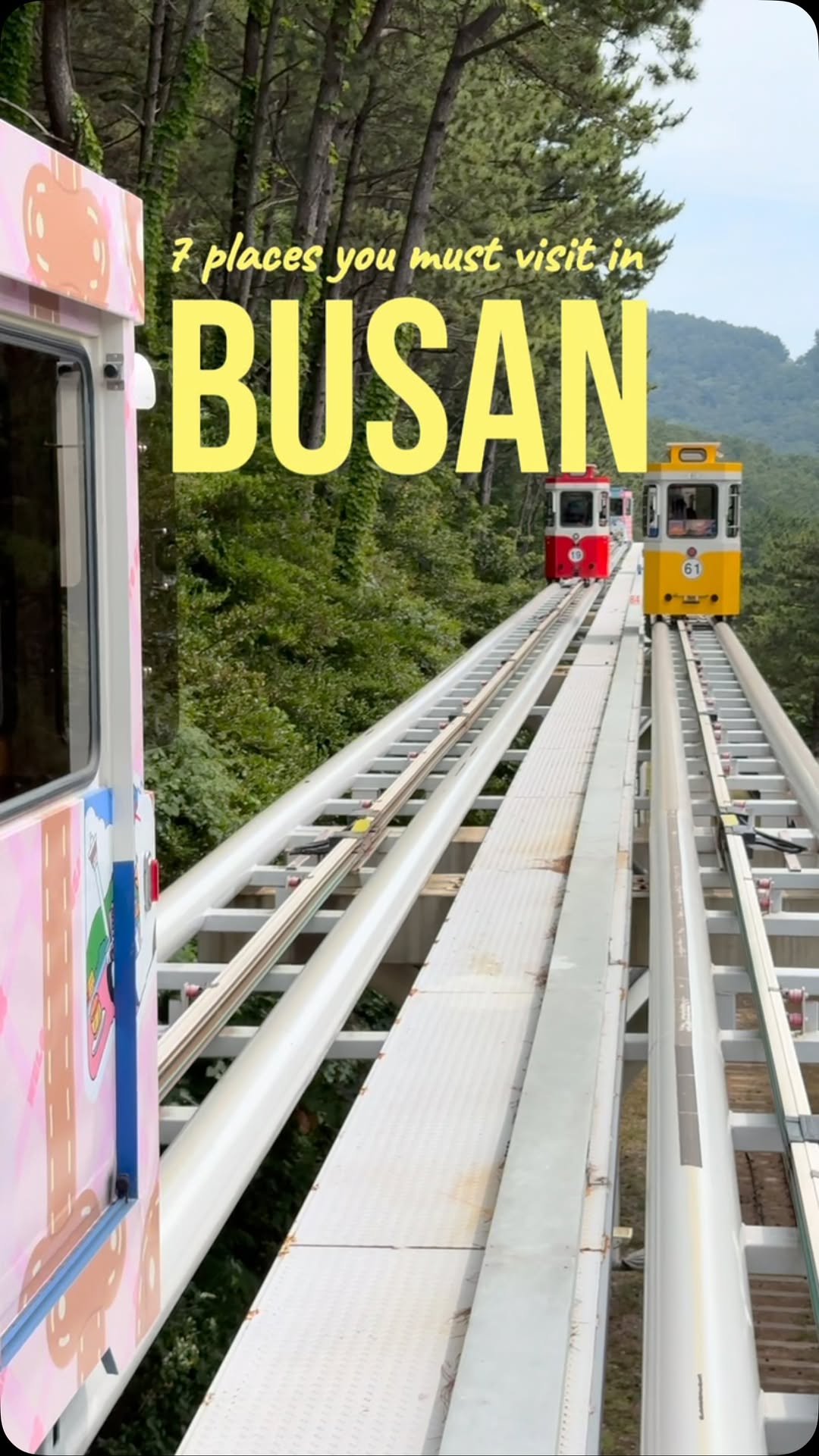 Alexandra Konti ✈︎ Travel Content Creator, Gamcheon Culture Village, Busan