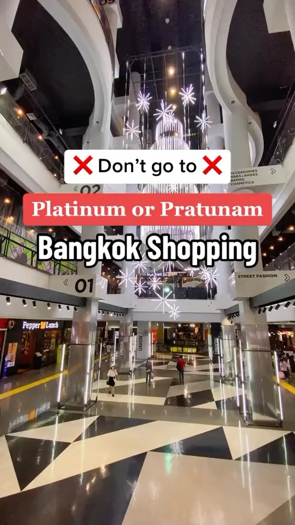 Bangkok 🇹🇭 กรุงเทพ Travel | Hotels | Food | Tips, Platinum Fashion Mall