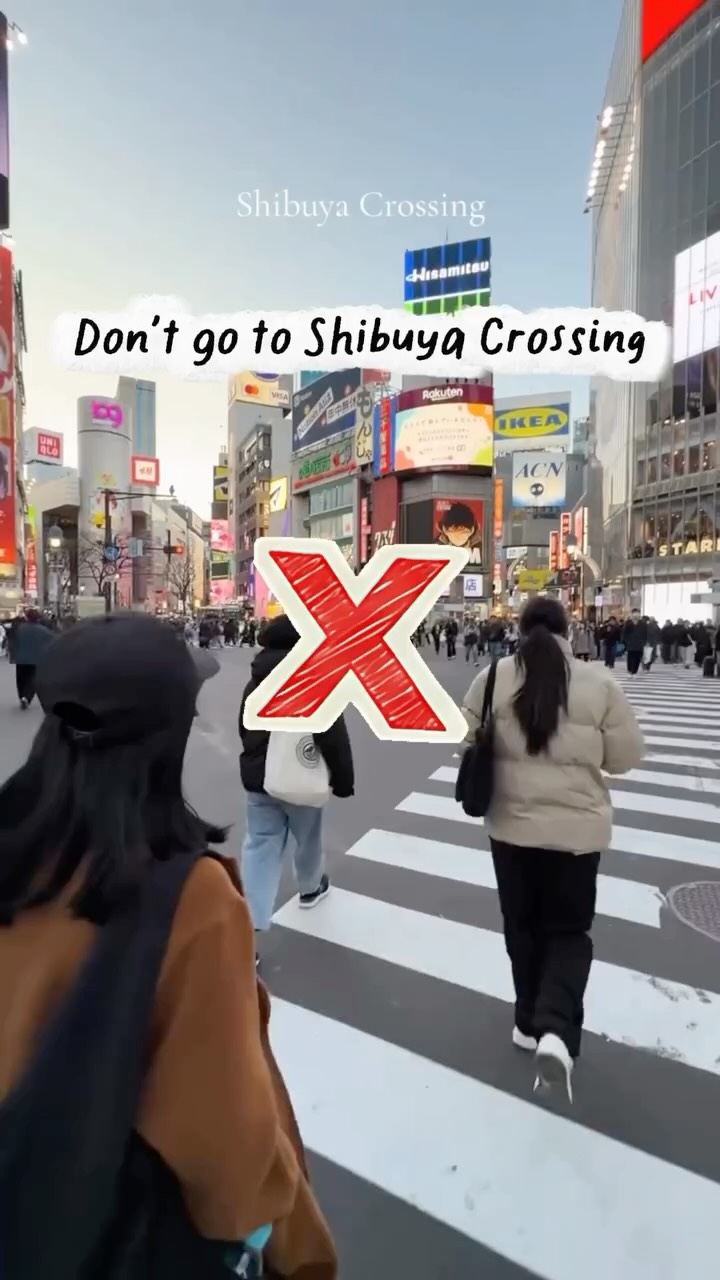 Honoka, Shibuya Scramble Crossing