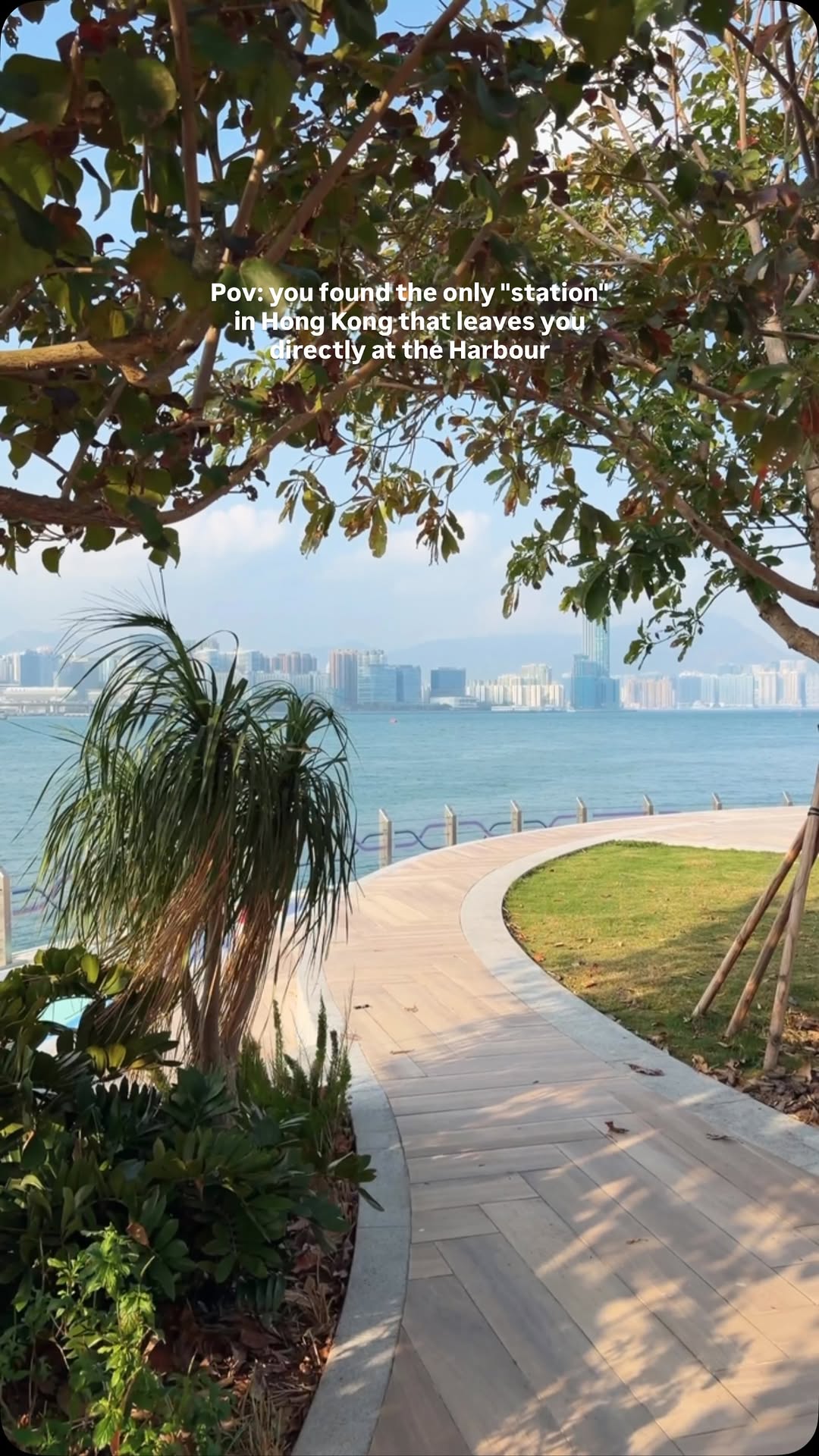 Angel | UGC Travel & Hotel Creator, Hong Kong Convention and Exhibition Centre