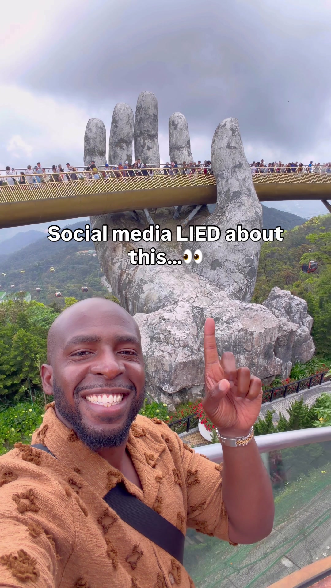Kemoy Martin, Ba Na Hills