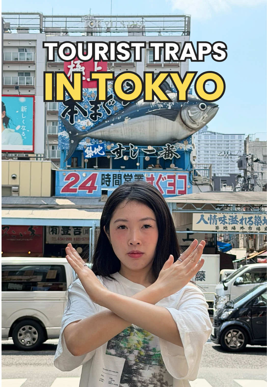 grace chin, Tsukiji Outer Market