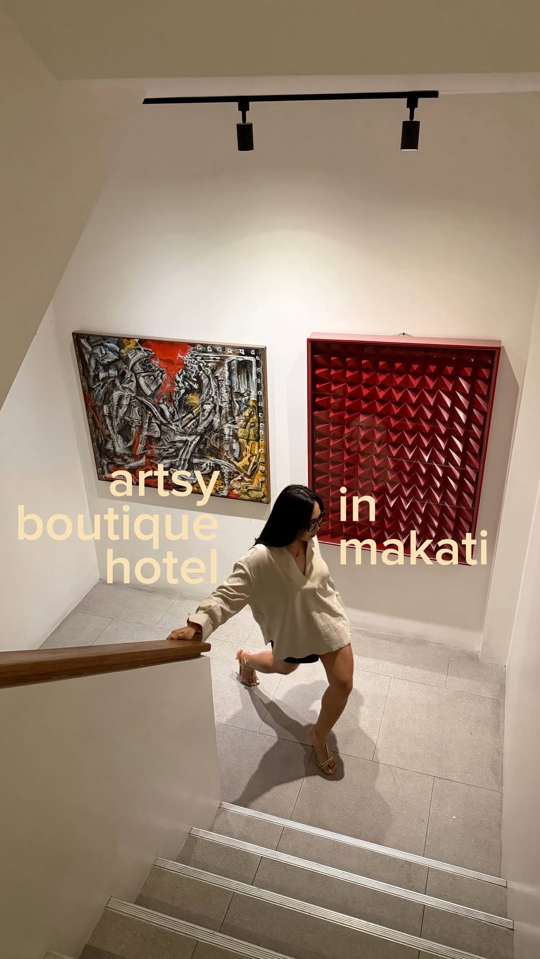 Ina Manaog, MBA, MA, Cayco House by Hotel Durban