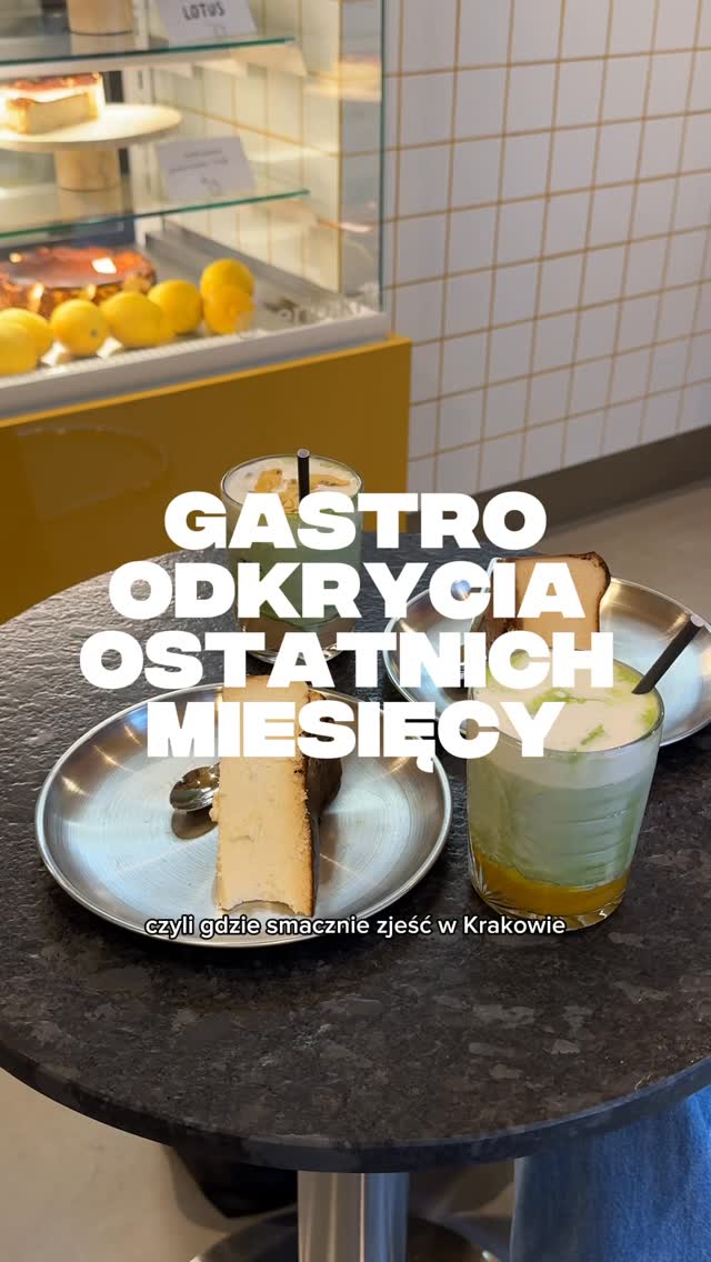 Klaudia Trzeciak | content creator | cracow foodie, Szalej Cafe