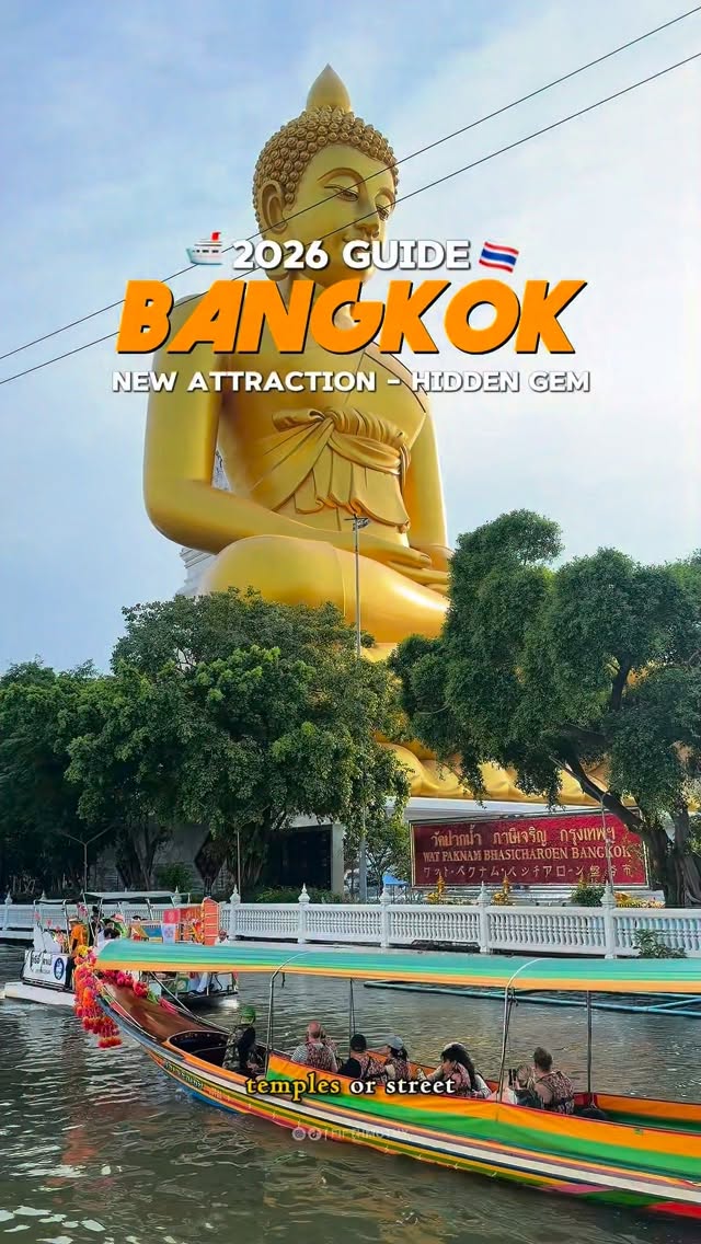 Tim • ทีม | Curated Travel Recs, Wat Paknam Phasi Charoen