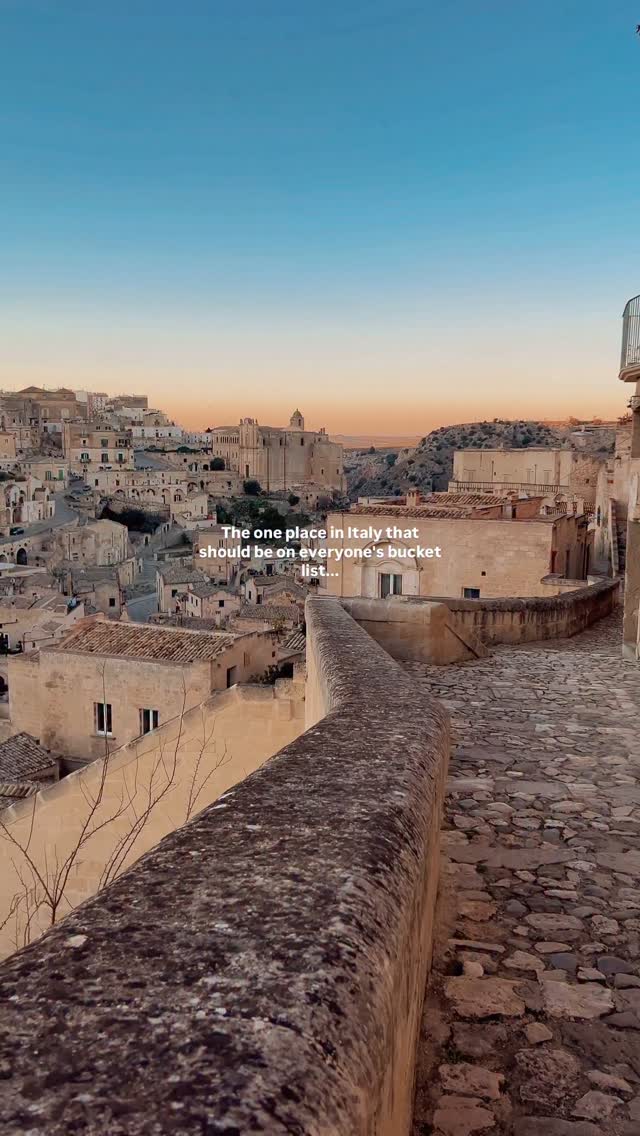 Andreea 👩‍🦰| Travel Visual Storyteller, Matera