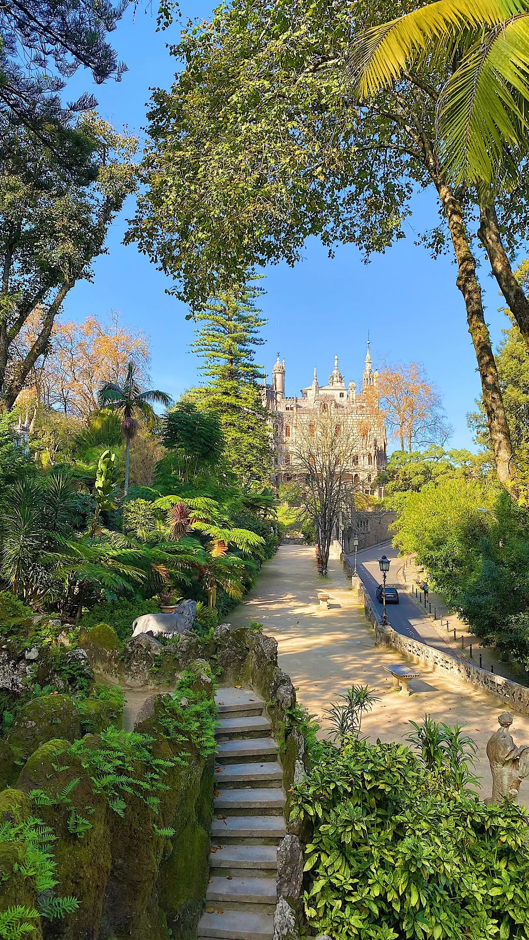 Where To Find Me | Maz, Quinta da Regaleira