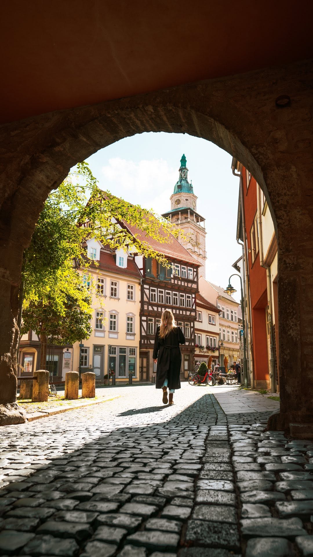 Hannah & Nick / Travel Bloggers / 🇳🇱, Krämerbrücke