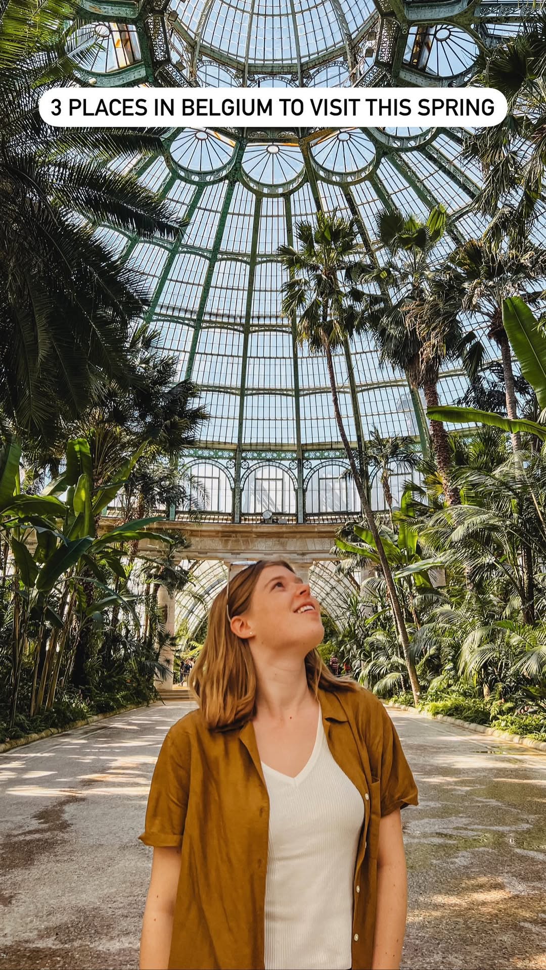 EMMA | TRAVEL BELGIUM & BEYOND, Royal Greenhouses of Laeken