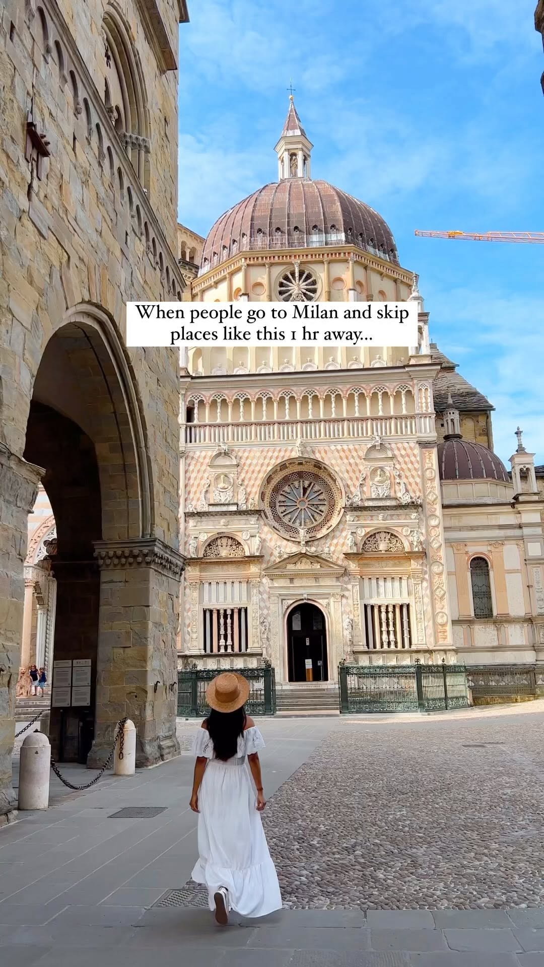 Sunetra ⋒ Travel & Adventure Creator ✈, Bergamo
