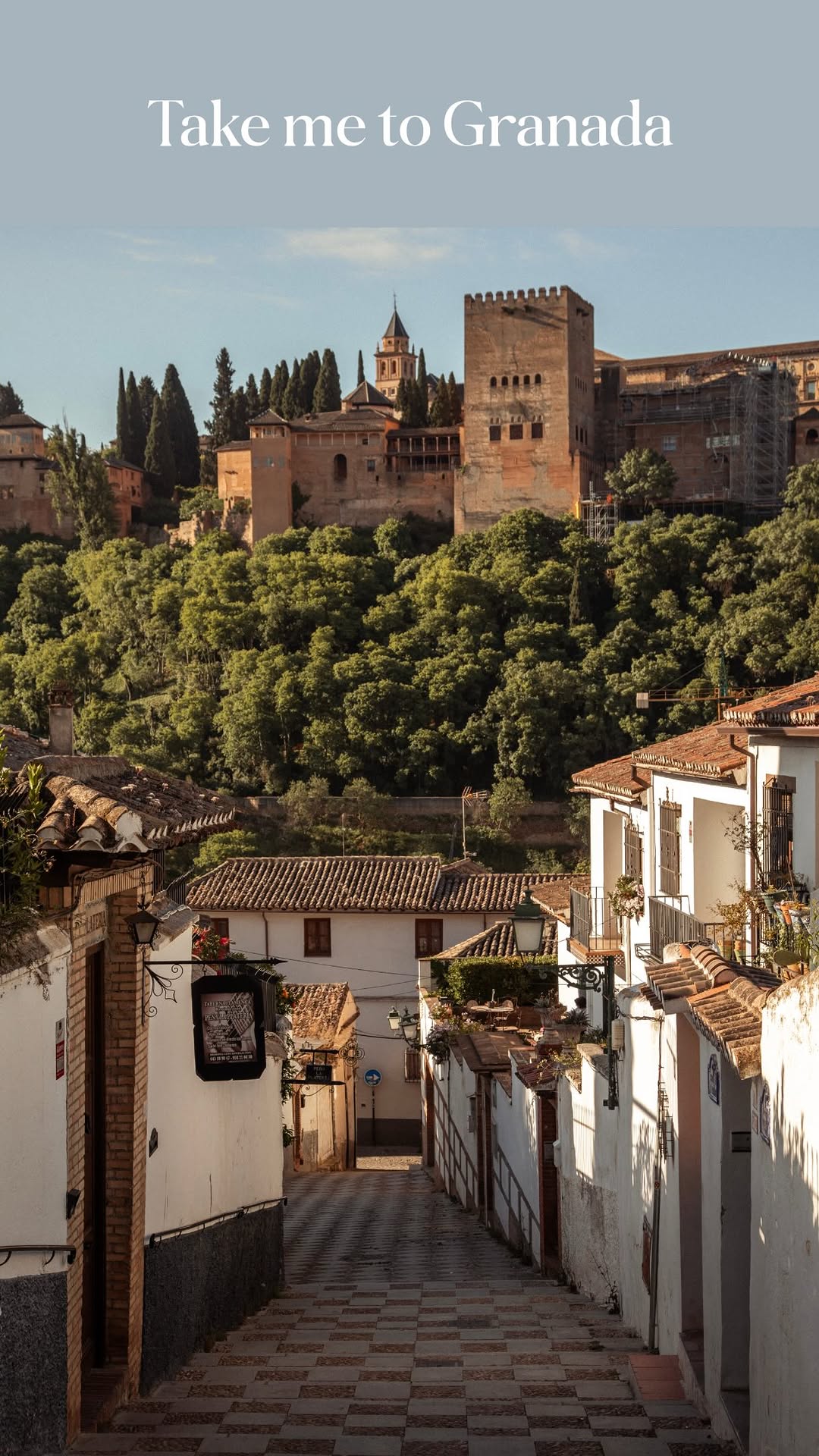 Anoushka Probyn, Catedral de Granada