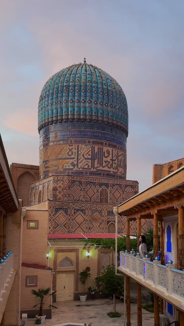 LINDY┃Travel + California, Bibi-Khanym Mosque