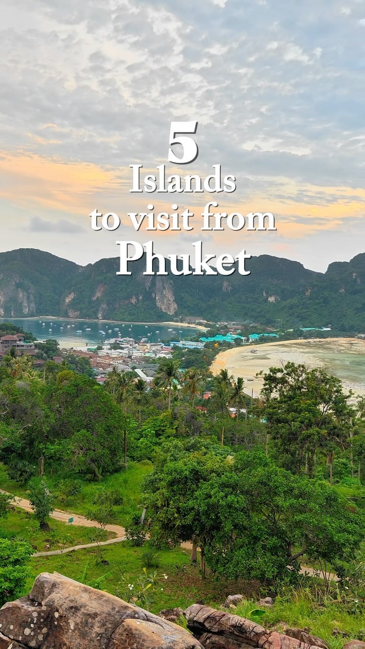 Phuket🌴 Thailand / Hotels | Travel | Tips, Phi Phi Islands