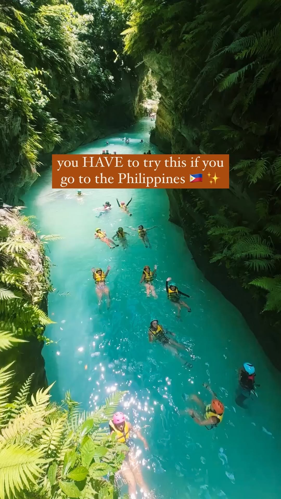 Monica ☻ Adventure Travel Creator, Kawasan Falls