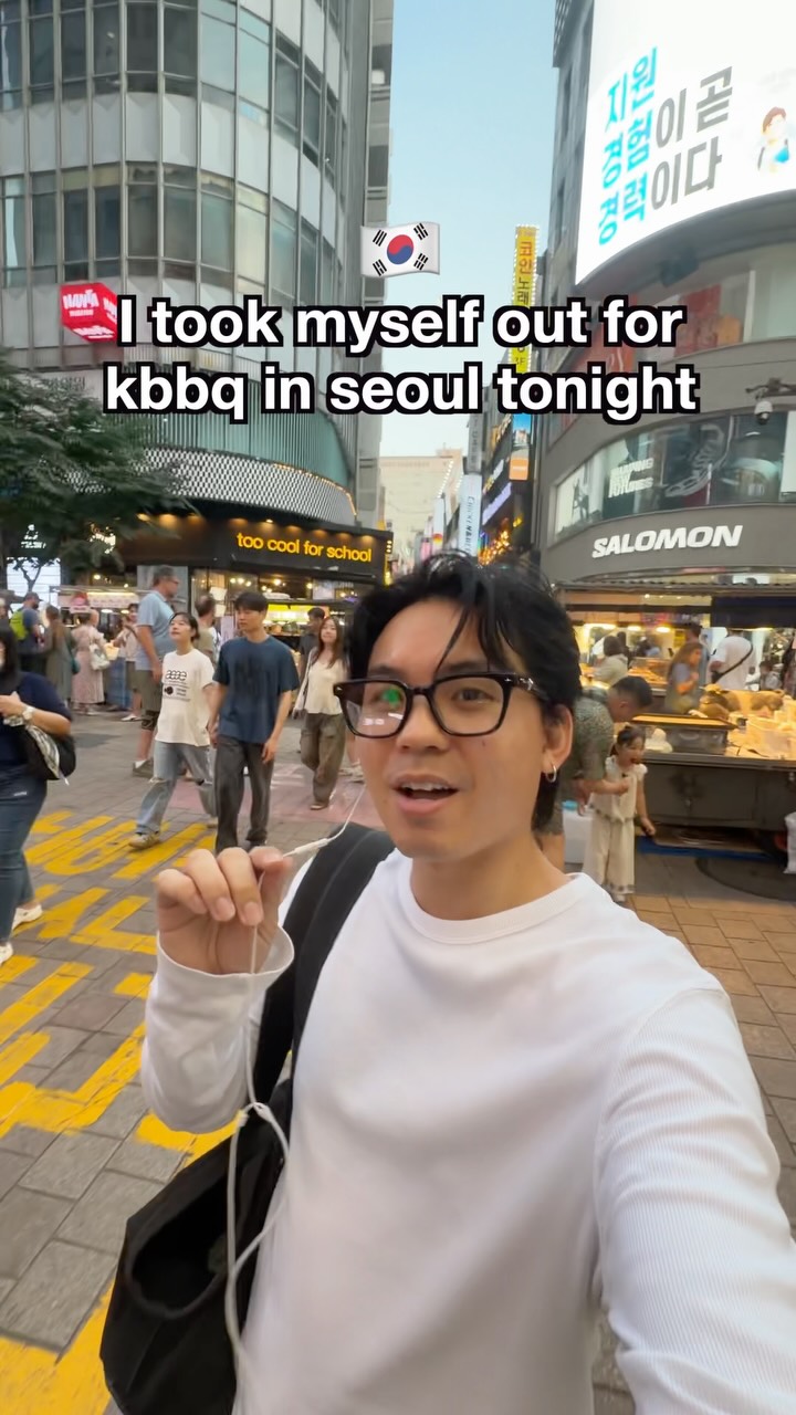 Ridge Hayashi, Myeong-dong