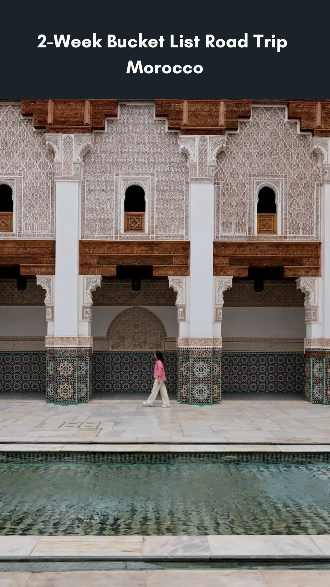 Laura Laccone l Travel Blogger, Marrakesh